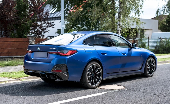 BMW Seria 4 cena 389900 przebieg: 500, rok produkcji 2023 z Poznań małe 277
